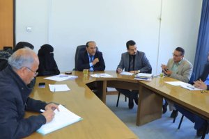 رئيس الجامعة يترأس اجتماعًا لمناقشة مستجدات مسار الاعتماد الأكاديمي الدولي wfme بكلية الطب ٥ رئيس الجامعة يترأس اجتماعًا لمناقشة مستجدات مسار الاعتماد الأكاديمي الدولي wfme بكلية الطب ٥