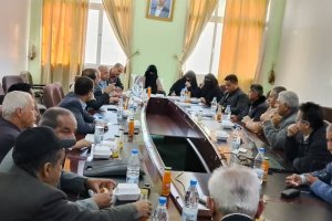 مجلس الدراسات العليا بالجامعة يعقد اجتماعه الدوري السابع١ مجلس الدراسات العليا بالجامعة يعقد اجتماعه الدوري السابع١