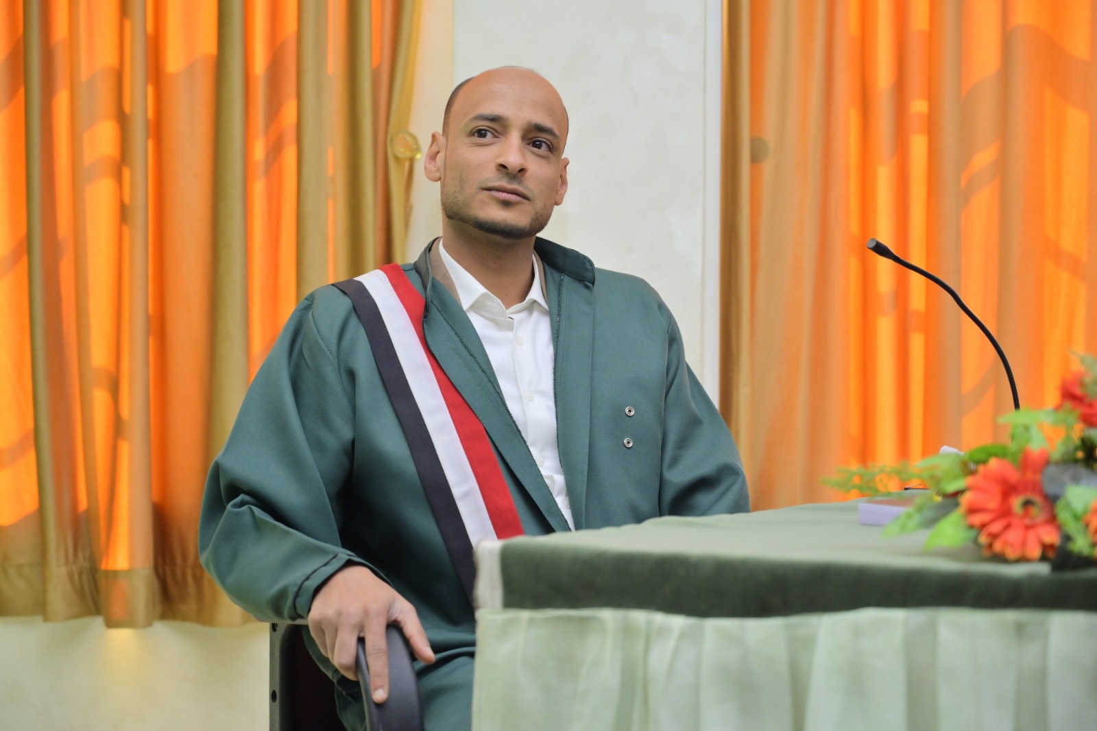 الماجستير للباحث كهلان الشجاع من مركز أبحاث التنمية الشاملة