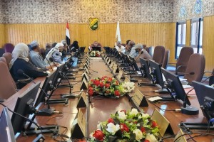 المجلس الأكاديمي يقر 6 ترقيات و10 تسويات ويثبت 8 من أعضاء هيئة التدريس المجلس الأكاديمي يقر 6 ترقيات و10 تسويات ويثبت 8 من أعضاء هيئة التدريس