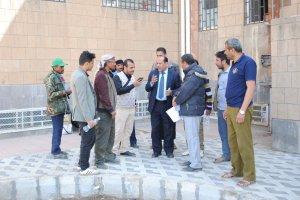 رئيس الجامعة يتفقد استكمال تجهيز موقع الأشعة السِّنية الرقمية الحديثة بكلية طب الأسنان رئيس الجامعة يتفقد استكمال تجهيز موقع الأشعة السِّنية الرقمية الحديثة بكلية طب الأسنان