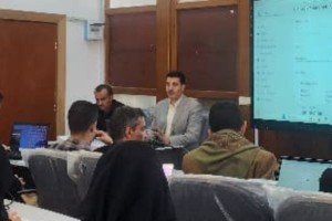 افتتاح الدورة التدريبية الثانية لتعزيز كفاءة مسؤولي المواقع الإلكترونية بجامعة صنعاء٢ افتتاح الدورة التدريبية الثانية لتعزيز كفاءة مسؤولي المواقع الإلكترونية بجامعة صنعاء٢