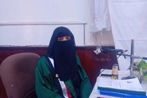 الماجستير للباحثة سلوى عبدالله محمد ، من قسم القرآن الكريم وعلومه بكلية التربية١ الماجستير للباحثة سلوى عبدالله محمد ، من قسم القرآن الكريم وعلومه بكلية التربية١