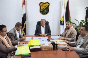 رئيس جامعة صنعاء يؤكد دعم الدمج الأكاديمي للأشخاص ذوي الإعاقة خلال لقائه المدير التنفيذي لـ صندوق رعاية وتأهيل المعاقين رئيس جامعة صنعاء يؤكد دعم الدمج الأكاديمي للأشخاص ذوي الإعاقة خلال لقائه المدير التنفيذي لـ صندوق رعاية وتأهيل المعاقين