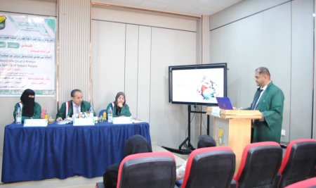 الماجستير للباحث وسام عبداللطيف جعموم من كلية طب الأسنان