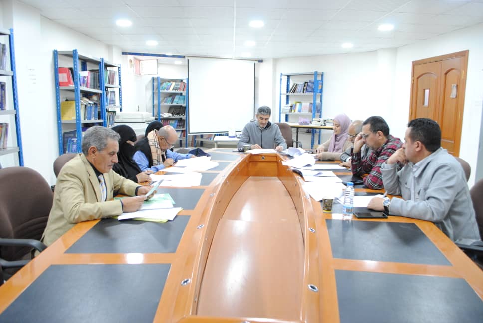 Sana’a University Faculty of Dentistry Council Convenes to Enhance Academic Programs and Student Support