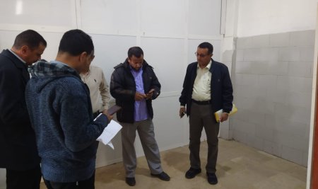 الأمين العام لجامعة صنعاء ينفّذ زيارة ميدانية لتخطيط موقع الأشعة السِّنية الحديثة بكلية طب الأسنان