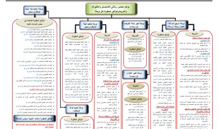 مخطط لضوابط وشروط تحضير درجتي الماجستير والدكتوراه