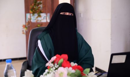 الماجستير للباحثة لطيفة السعيدي من قسم اللغة العربية بكلية اللغات