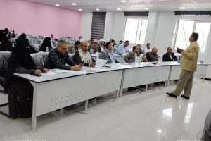 ورشة عمل تدريبية تناقش الموازنة والخطة الاستراتيجية والتوجهات المستقبلية – صورة01