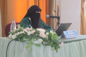شروق عبدالعزيز محمد العلفي – مناقشة رسالة الماجستير – صورة1