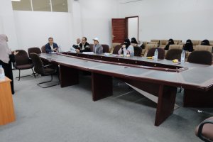 صبرية محمد عبدالله الثور – سمنار لمناقشة خطة أطروحة الدكتوراه – صورة1