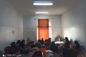 قسم الترجمة يستكمل استعدادات مناقشة بحوث تخرج المستوى الرابع – صورة1