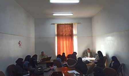 Department of Translation Finalizes Preparations for Fourth Level Students Graduation Projects Defenses