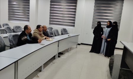 قسم اللغة الفرنسية بكلية اللغات – جامعة صنعاء يناقش أبحاث تخرج الطالبات.