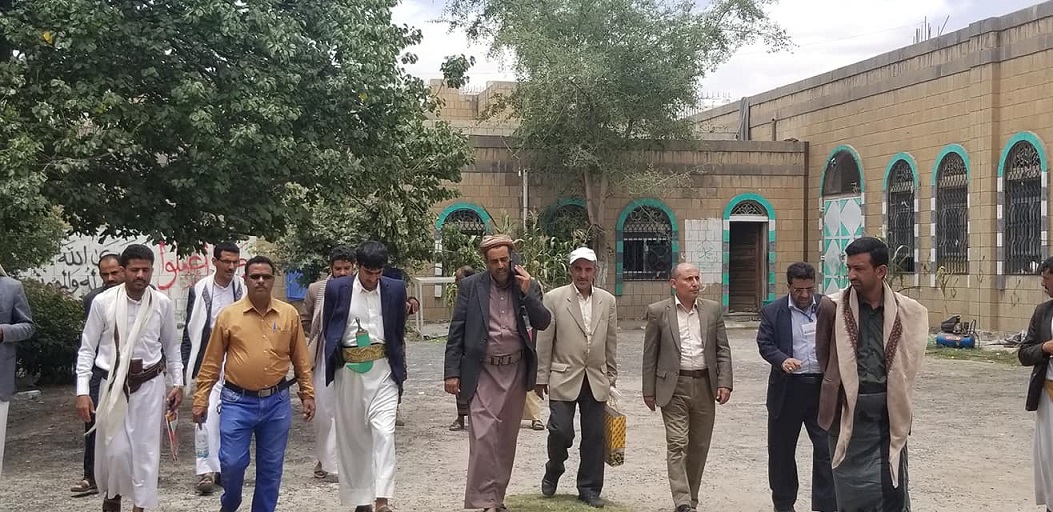 زيارة ميدانية لقيادة كلية التجارة والاقتصاد للطلاب النزلاء في إصلاحية السجن المركزي.