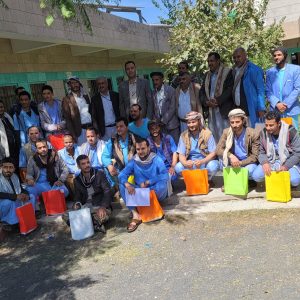 زيارة وفد من الكلية برئاسة العميد لطلاب الكلية النزلاء في الإصلاحية المركزية