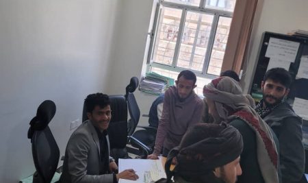 اختتام المرحلة الثانية من مراحل برنامج المحكمة الافتراضية كلية الشريعة جامعة صنعاء