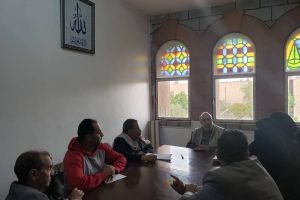 اجتماع لجنة الاختبارت
