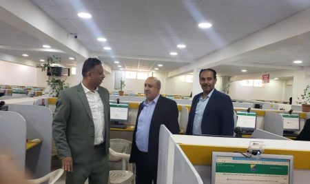 عميد كلية الشريعة والقانون يدشّن الامتحانات النهائية للعام 1446هـ