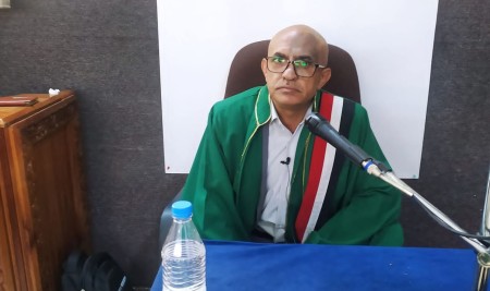 الدكتوراه للباحث محمد أحمد أحمد الخزان من قسم القانون الجنائي بكليةالشريعة والقانون جامعة صنعاء