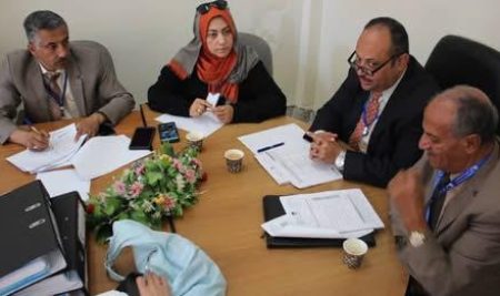 For the first time in the history of higher education, the Council launches field visits for institutional accreditation of the colleges of Sana’a University