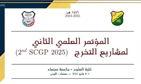 إنطلاق المؤتمر الثاني لابحاث التخرج 2025
