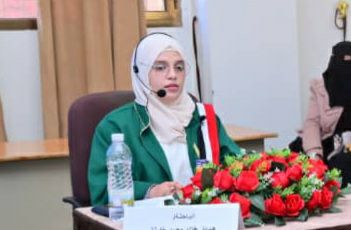 الماجستير للباحثة هديل خالد محمد من قسم العلوم الحياتية بكلية العلوم