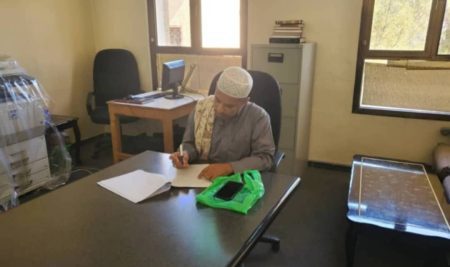 عقد حلقة نقاش ( سيمنار) للطالب خالد محمد با مزاحم  بقسم الدراسات الإسلامية