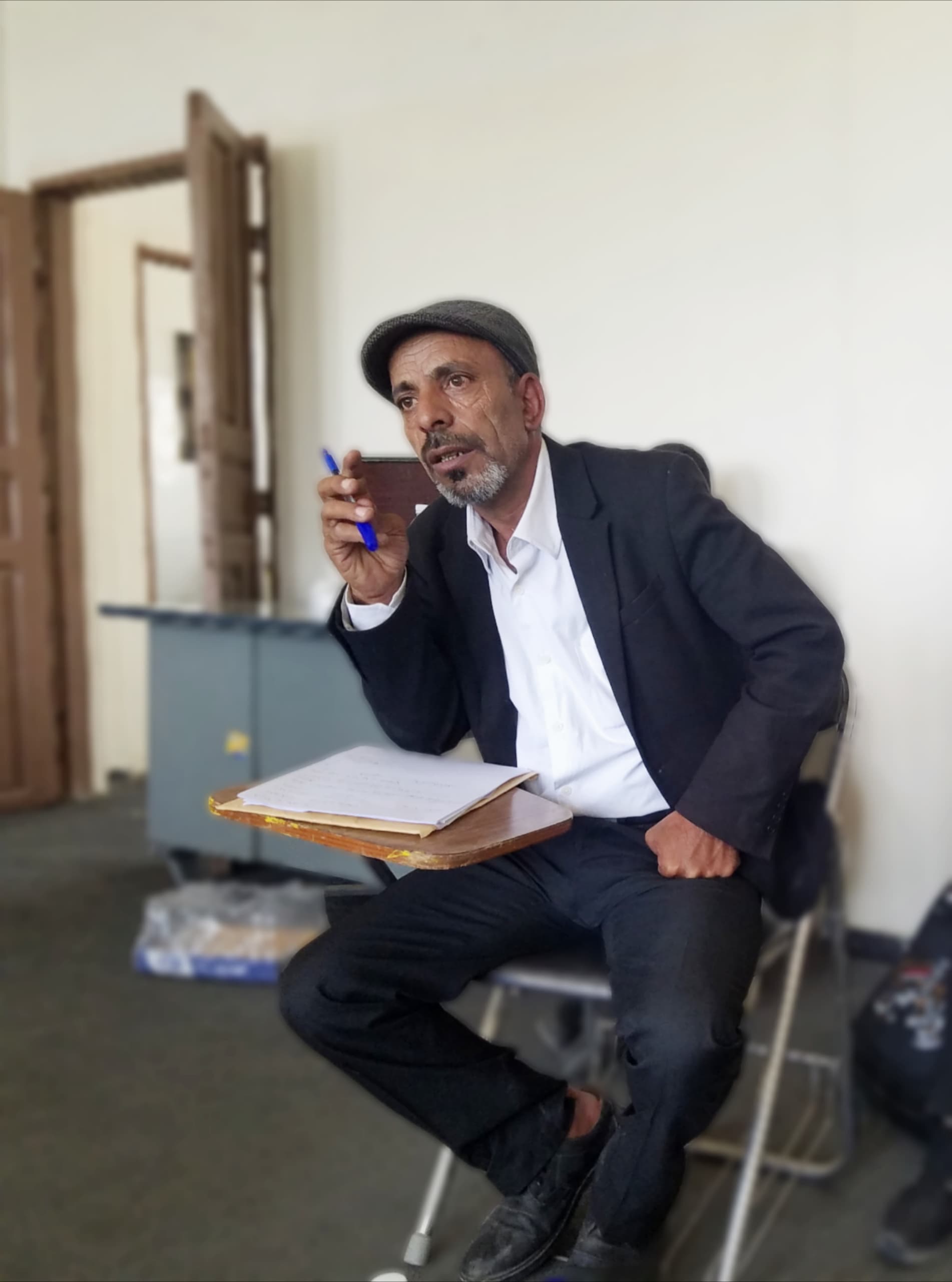 Research Proposal (Seminar) Presented by Mr. Mohammed Ali Shaiban,  Department of History and International Relations - Faculty of Arts And  Humanities