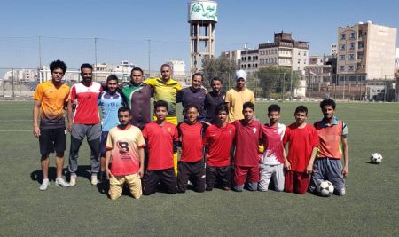 تعلن كلية التربية الرياضية عن إقامة دوري كرة القدم التنشيطية تحت شعار(طوفان الأقص)