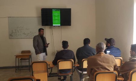 اختيار اللاعبين حسب مراكز اللاعب بكرة القدم