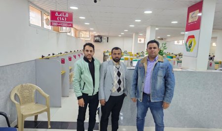 المستوى الثالث يفتتح امتحانات الفصل الدراسي الثاني