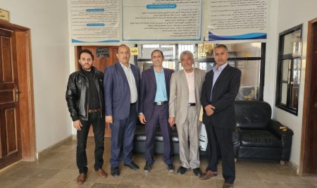 لجان ضمان الجودة بجامعة صنعاء تتفقد برامج الدراسات العليا بكلية التربية الرياضية