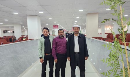 أعضاء هيئة التدريس للمواد الممتحنة ينفّذون زيارة تفقدية لطلبة الكلية بالمركز الامتحاني الموحد