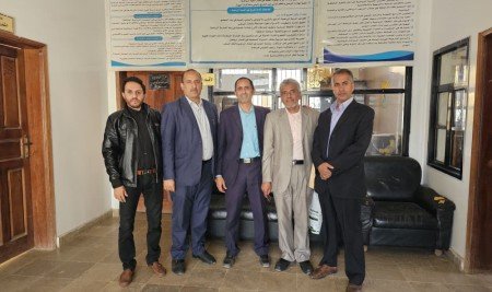 لجان ضمان الجودة بجامعة صنعاء تتفقد برامج الدراسات العليا بكلية التربية الرياضية