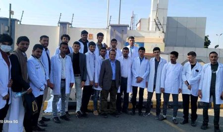 Scientific Visit for Fourth- Level Students to the Factories Hael Saeed Anam – Department of Food Science and Nutrition, Faculty of Agriculture, Food, and Environment – Sana’a University