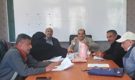 لجنة رصانة الدراسات العليا بكلية الزراعة والأغذية والبيئة تعقد اجتماعها الدوري.