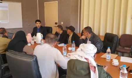 مساعد رئيس جامعة صنعاء يتابع تطوير وتحديث المنصات الرقمية لكلية الزراعة والأغذية والبيئة