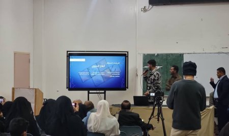 كلية الزراعة بجامعة صنعاء تواصل مناقشات أبحاث التخرج للأسبوع الرابع.