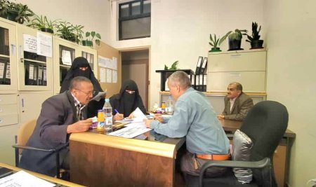 لجنة التقييم النهائي توثق أداء الدراسات العليا بكلية الزراعة والأغذية والبيئة