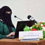 Master’s Degree Awarded to Ms. Zamzam Ghames