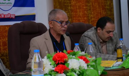 “ملخص موجز من جلسة مناقشة مشروع التخرج لفريق ‘تايلج يمن’ التابع لقسم العلاقات العامة.”