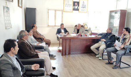 Faculty of Mass Communication Holds Fifth Board Meeting for Academic Year 2025–2026