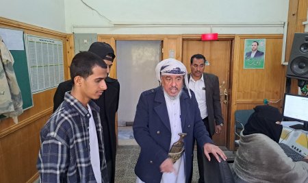 Radio and Television Students at Sana’a University Conduct Field Training Visit to ‎Sana’a Radio