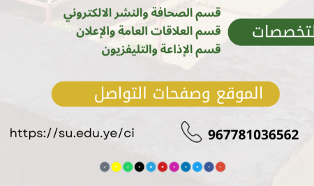 بعد المحاضرات التعريفية.. كلية الإعلام تبدأ إجراءات تحديد التخصصات