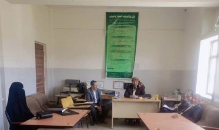 كلية التربية والعلوم الإنسانية والتطبيقية -خولان بجامعة صنعاء تقيم ورشة علمية لتحديث الخطط الدراسية