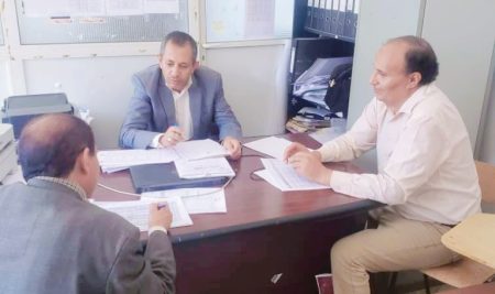 كلية التربية والعلوم الإنسانية والتطبيقية- خولان تبدأ بتجهيز جدول الفصل الدراسي الأول من العام 1447هـ
