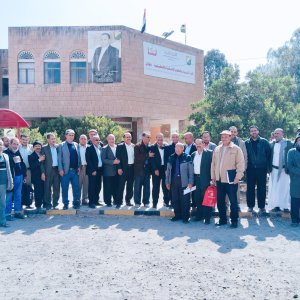 لجان التقييم بجامعة صنعاء تواصل نزولها الميداني إلى كلية التربية والعلوم الإنسانية والتطبيقية – خولان