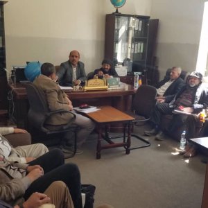 عقدت كلية التربية والعلوم الإنسانية والتطبيقية -خولان اجتماعها السابع للعام الجامعي 1447هـ .